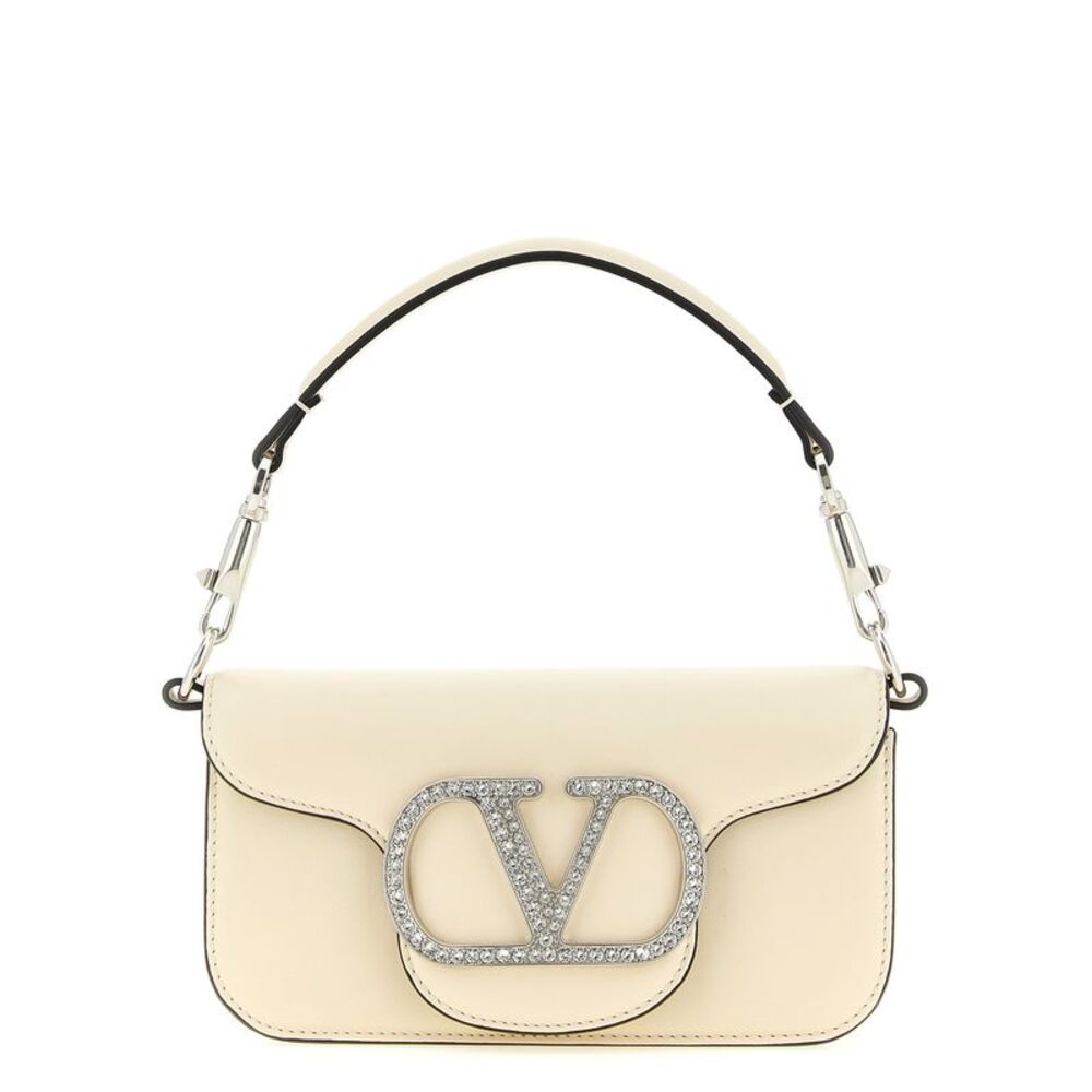 Valentino Garavani White Calfskin Shoulder Women's Bag